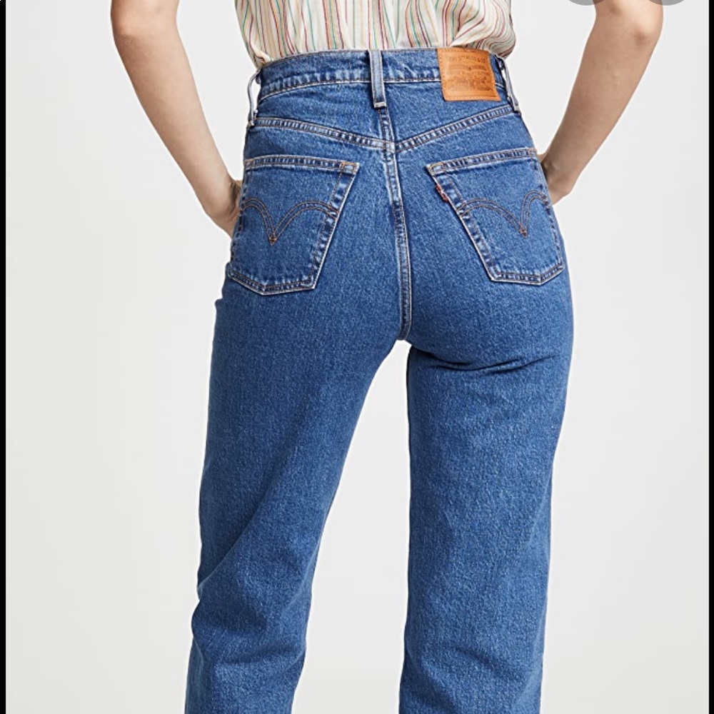 NEW Levi’s Ribcage Straight Ankle - 28 x 27